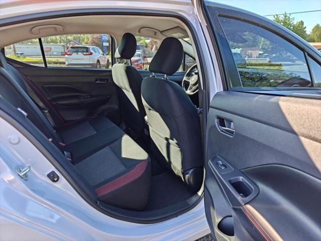 2024 Nissan Versa 1.6 SR