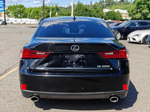 2015 Lexus IS 250 250