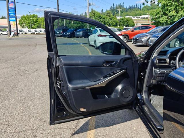2015 Lexus IS 250 250