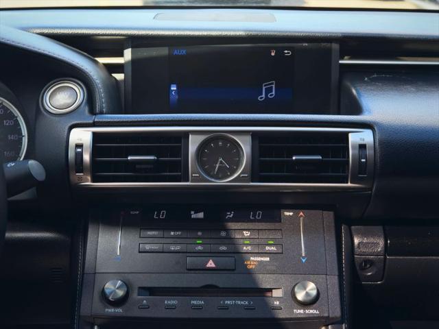 2015 Lexus IS 250 250