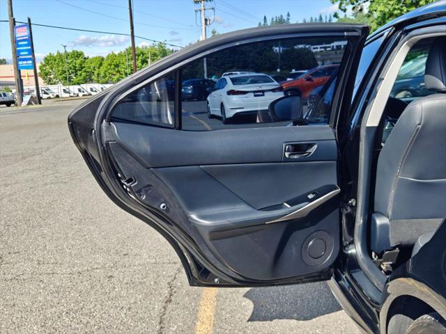 2015 Lexus IS 250 250