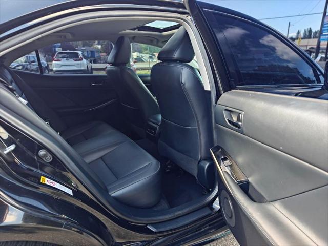 2015 Lexus IS 250 250