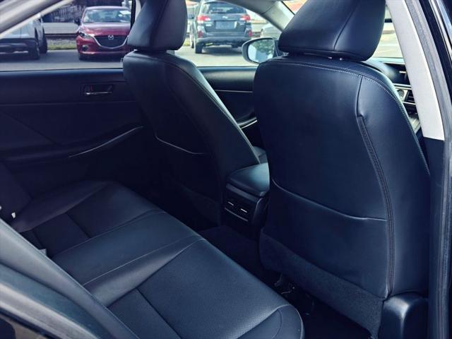 2015 Lexus IS 250 250