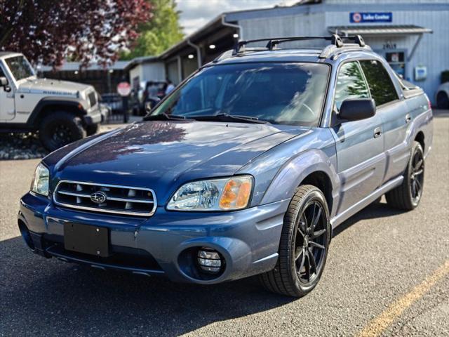 2006 Subaru Baja Sport