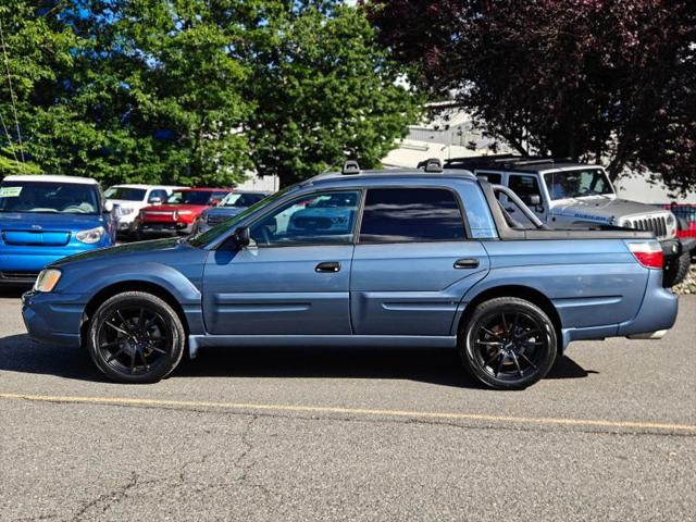 2006 Subaru Baja Sport