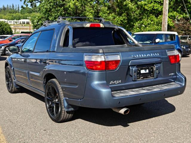 2006 Subaru Baja Sport