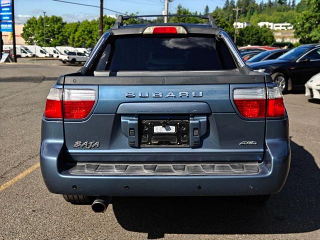 2006 Subaru Baja Sport