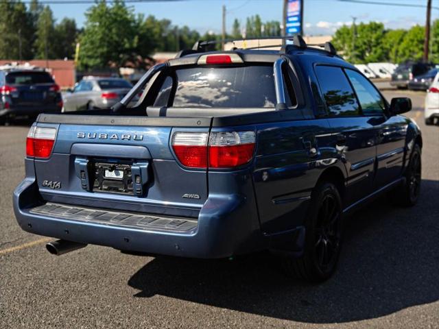 2006 Subaru Baja Sport