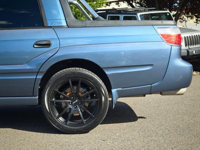 2006 Subaru Baja Sport