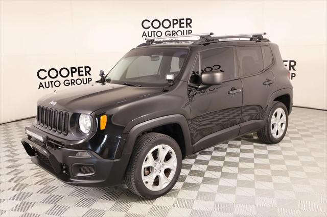 2017 Jeep Renegade Sport 4x4