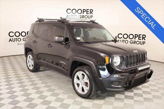 2017 Jeep Renegade Sport 4x4 for sale in Yukon, OK