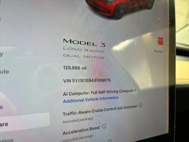 2018 Tesla Model 3 Long Range