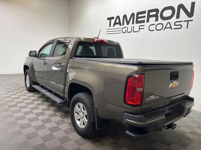 2016 Chevrolet Colorado WT
