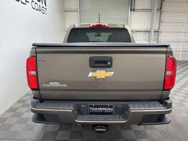 2016 Chevrolet Colorado WT
