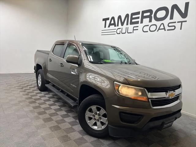 2016 Chevrolet Colorado WT