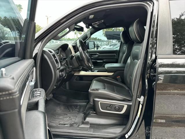 2019 Ram 1500 Laramie Crew Cab 4x4 5'7" Box