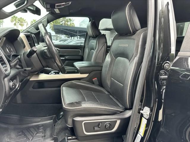 2019 Ram 1500 Laramie Crew Cab 4x4 5'7" Box