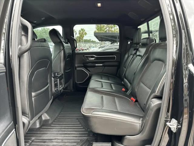 2019 Ram 1500 Laramie Crew Cab 4x4 5'7" Box
