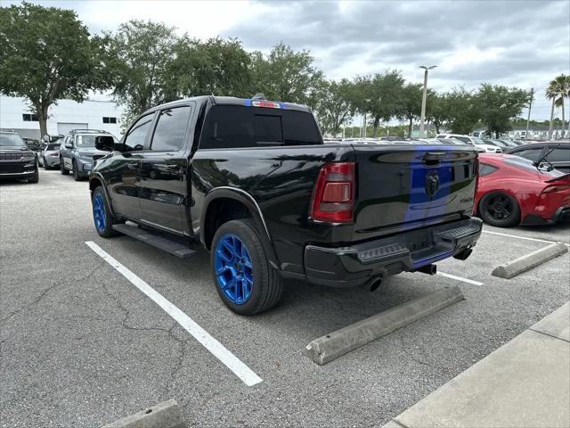 2019 Ram 1500 Laramie Crew Cab 4x4 5'7" Box