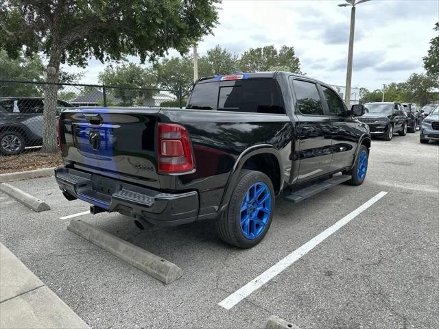 2019 Ram 1500 Laramie Crew Cab 4x4 5'7" Box