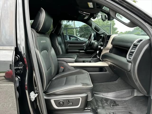 2019 Ram 1500 Laramie Crew Cab 4x4 5'7" Box