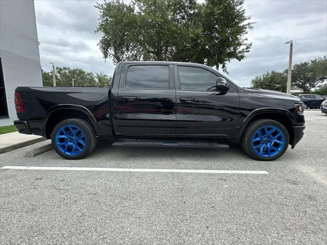 2019 Ram 1500 Laramie Crew Cab 4x4 5'7" Box