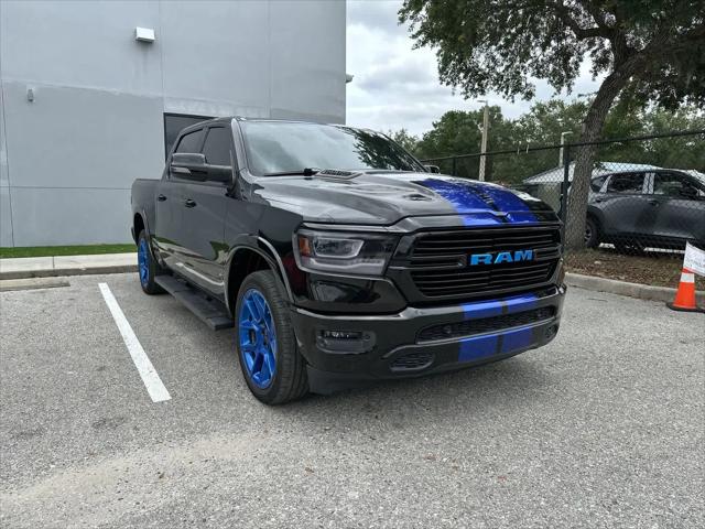2019 Ram 1500 Laramie Crew Cab 4x4 5'7" Box