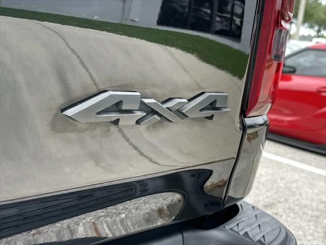 2019 Ram 1500 Laramie Crew Cab 4x4 5'7" Box
