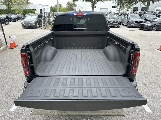 2019 Ram 1500 Laramie Crew Cab 4x4 5'7" Box