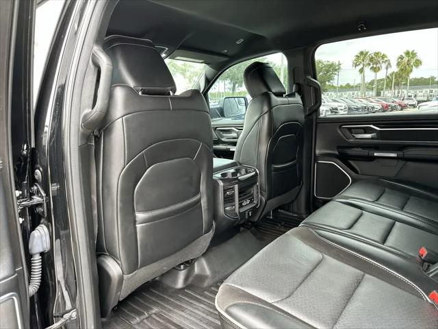 2019 Ram 1500 Laramie Crew Cab 4x4 5'7" Box