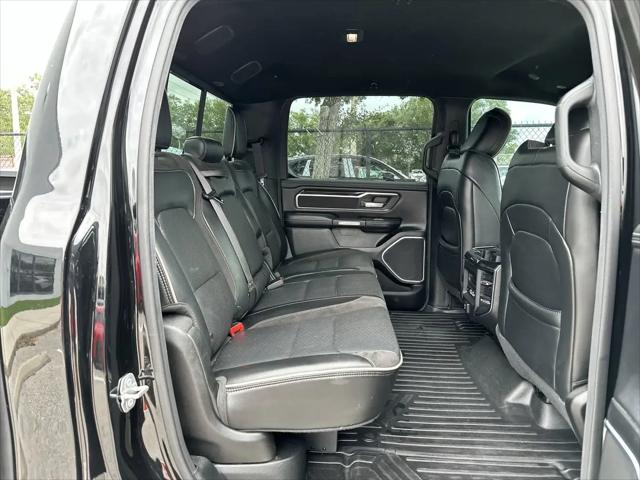 2019 Ram 1500 Laramie Crew Cab 4x4 5'7" Box