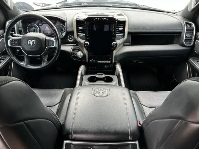 2019 Ram 1500 Laramie Crew Cab 4x4 5'7" Box