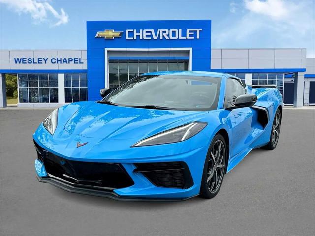 2023 Chevrolet Corvette Stingray RWD Convertible 3LT for sale in Wesley Chapel, FL