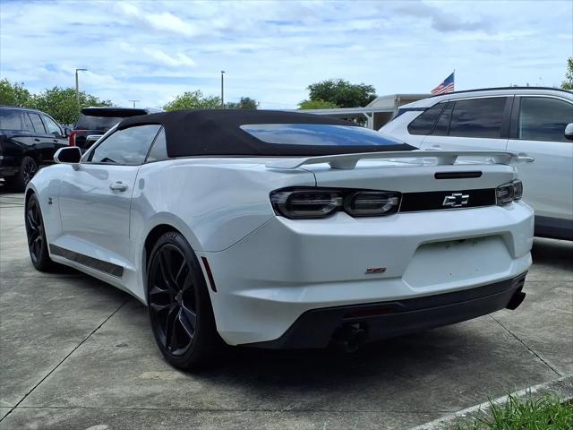 2023 Chevrolet Camaro RWD Convertible 1SS