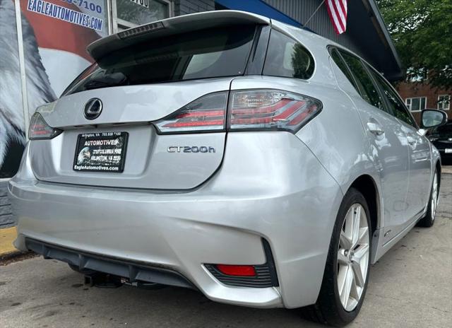 2015 Lexus CT 200h 200h