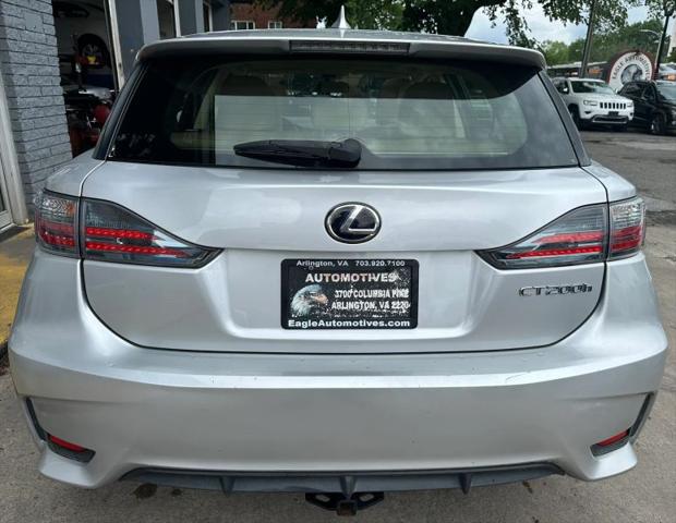 2015 Lexus CT 200h 200h