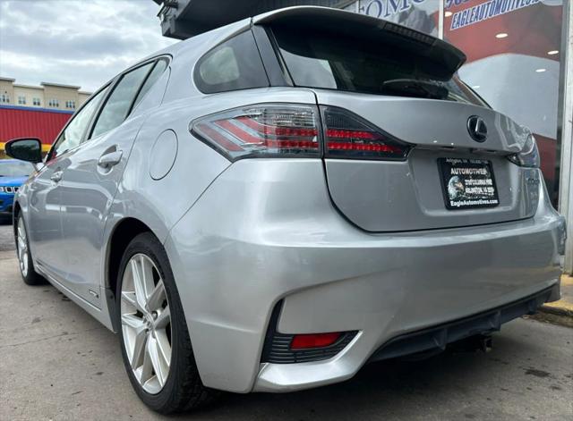 2015 Lexus CT 200h 200h
