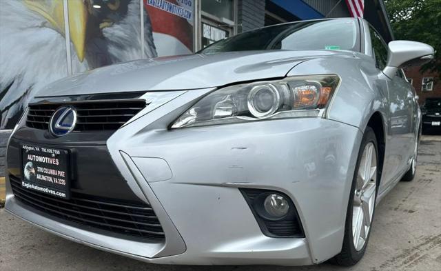 2015 Lexus CT 200h 200h