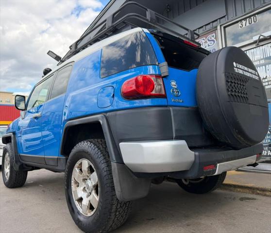 2007 Toyota FJ Cruiser Base