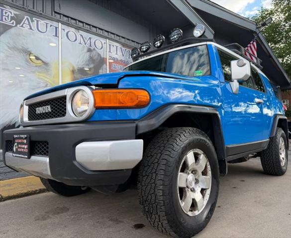 2007 Toyota FJ Cruiser Base
