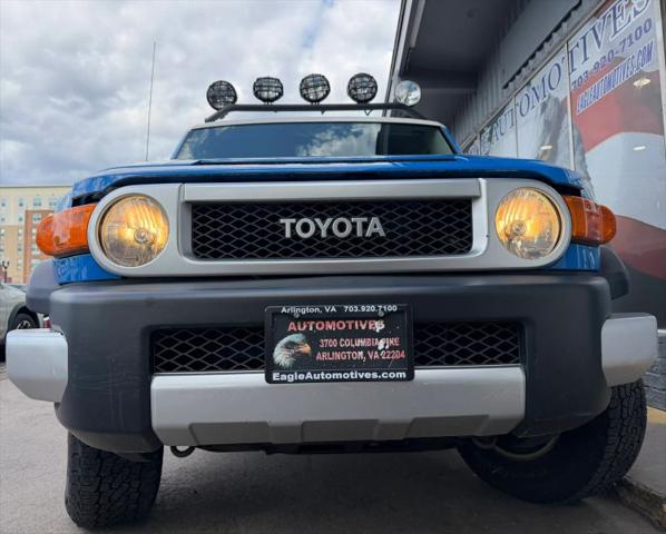2007 Toyota FJ Cruiser Base