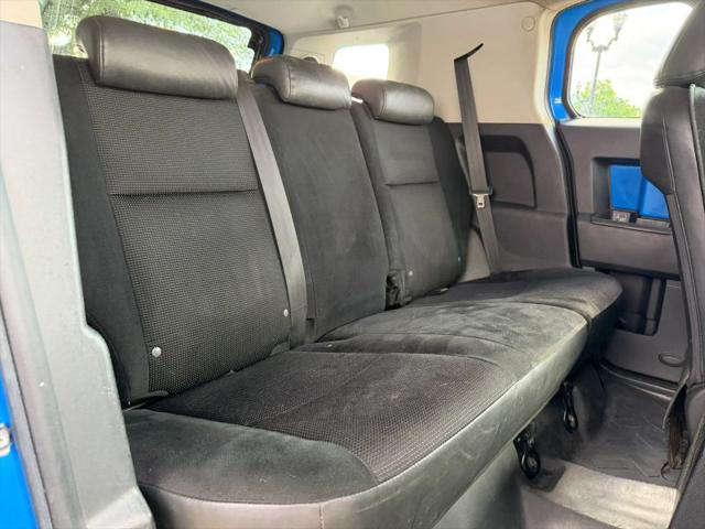 2007 Toyota FJ Cruiser Base