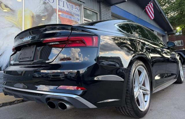 2018 Audi S5 3.0T Premium Plus
