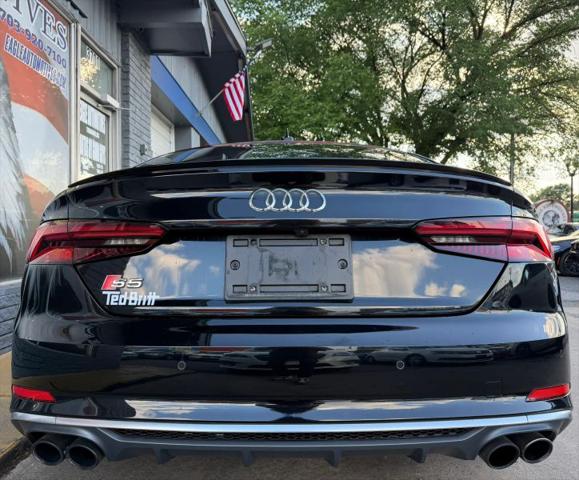 2018 Audi S5 3.0T Premium Plus