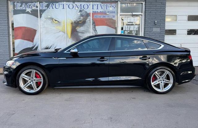 2018 Audi S5 3.0T Premium Plus