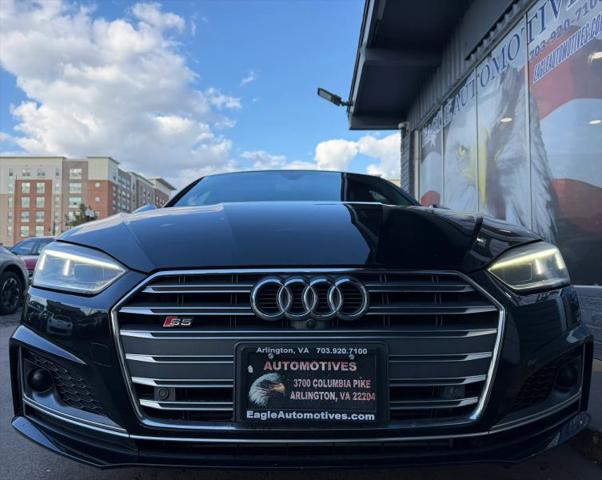 2018 Audi S5 3.0T Premium Plus