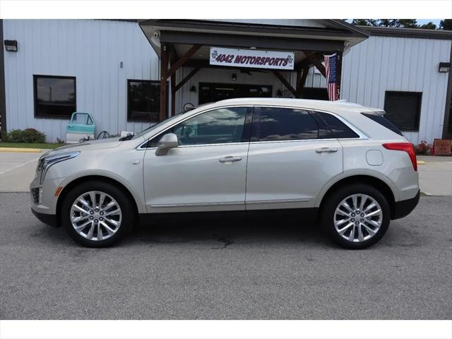 2017 Cadillac XT5 Platinum