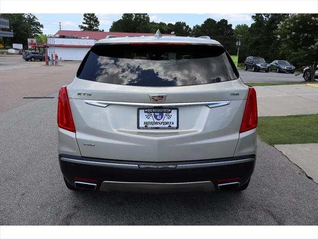 2017 Cadillac XT5 Platinum
