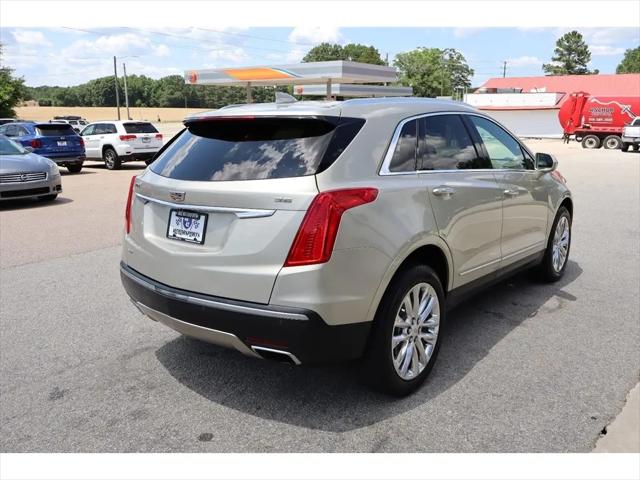 2017 Cadillac XT5 Platinum
