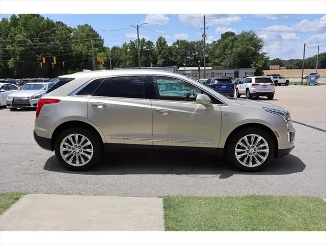 2017 Cadillac XT5 Platinum